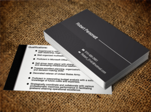 Business Card Design by Pixi Dust for this project | Design: #7049192