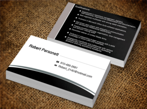 Business Card Design by Pixi Dust for this project | Design: #7049193