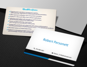 Business Card Design by Pixi Dust for this project | Design: #7049194
