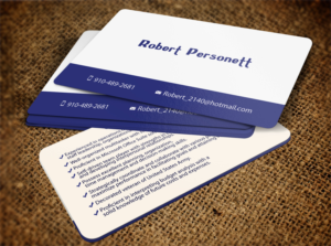 Business Card Design by Pixi Dust for this project | Design: #7049195
