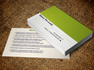 Business Card Design by Pixi Dust for this project | Design: #7049199
