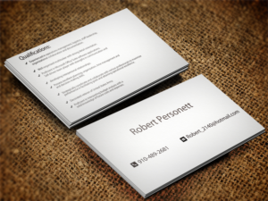 Business Card Design by Pixi Dust for this project | Design: #7049207