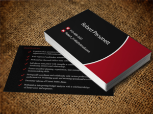 Business Card Design by Pixi Dust for this project | Design: #7049210