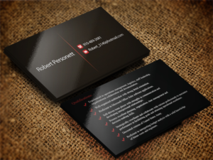 Business Card Design by Pixi Dust for this project | Design: #7049212