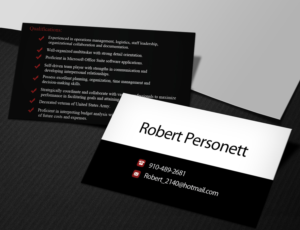 Business Card Design by Pixi Dust for this project | Design: #7049214