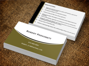 Business Card Design by Pixi Dust for this project | Design: #7049217