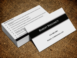 Business Card Design by Pixi Dust for this project | Design: #7049218
