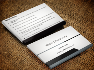 Business Card Design by Pixi Dust for this project | Design: #7049219