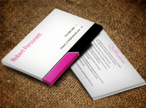Business Card Design by Pixi Dust for this project | Design: #7049225