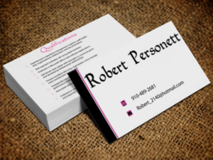 Business Card Design by Pixi Dust for this project | Design: #7049227