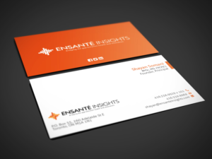 Business Card Design by Right_D