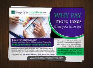 Postcard Design by creative.bugs for EmployerIncentives.com | Design: #7050047