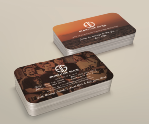 Business Card Design by R M