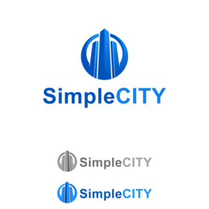 SimpleCITY | Logo Design by Avartde