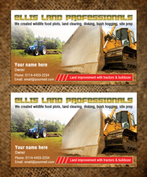 Business Card Design by Sandaruwan