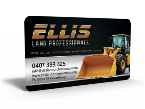 Business Card Design by Hardcore Design for Ellis Land Pro | Design: #7085141