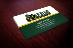 Business Card Design by Hardcore Design for Ellis Land Pro | Design: #7085440
