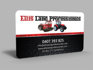 Visitenkarten-Design von Hardcore Design für Ellis Land Pro | Design #7085620
