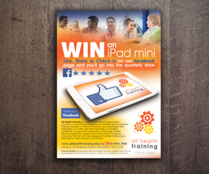 Flyer Design by see why for All Health Training | Design: #7076902