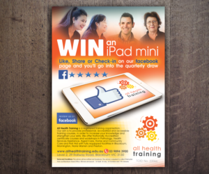 Flyer Design by see why for All Health Training | Design #7097970