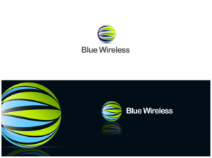 Logo Design by sbelogd for Blue Wireless | Design: #7081154