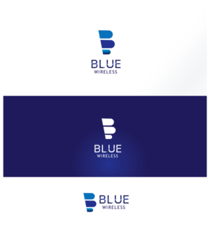Logo Design by CanDoDesign for Blue Wireless | Design: #7065922