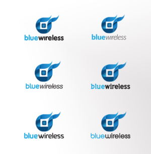 Logo Design by CanDoDesign for Blue Wireless | Design: #7074065