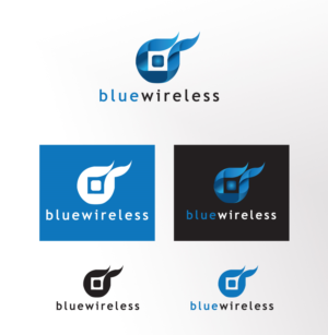 Diseño de Logo por CanDoDesign para Blue Wireless | Diseño #7075656