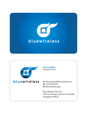 Logo-Design von CanDoDesign für Blue Wireless | Design: #7095940