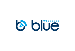 Logo Design by In'Drea. for Blue Wireless | Design: #7058598
