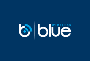 Logo Design by In'Drea. for Blue Wireless | Design: #7058600