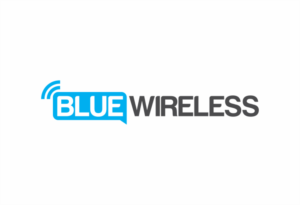 Logo Design by In'Drea. for Blue Wireless | Design: #7059001