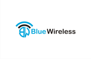 Diseño de Logo por creative.bugs para Blue Wireless | Diseño #7059457
