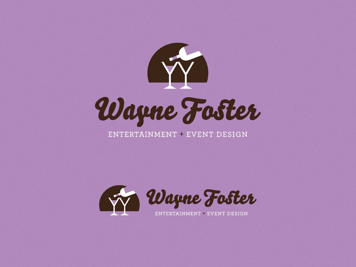 Logo Design by Sunshine for Wayne Foster Entertainment | Design #1852132