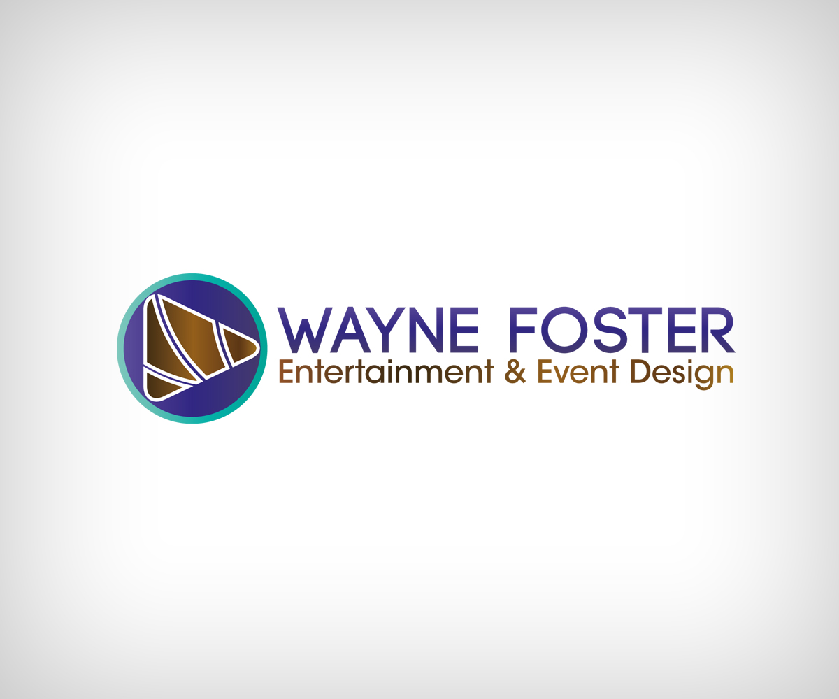 Logo-Design von Bonaro Designs für Wayne Foster Entertainment | Design #1891462