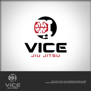 Logo-Design von mvillamin für VICE JIU JITSU | Design #7086016