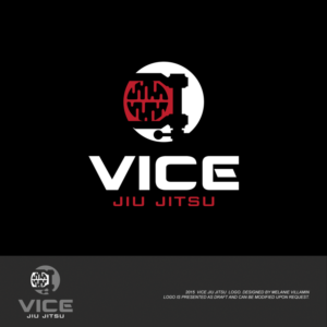 Logo Design by mvillamin for VICE JIU JITSU | Design: #7086022