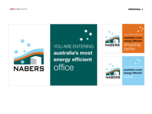 Signage Design by art for NABERS | Design #7088483
