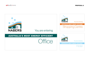 Signage Design by art for NABERS | Design: #7088484