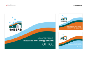 Signage Design by art for NABERS | Design: #7088486