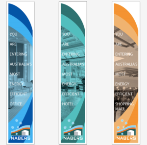 Signage Design by Munster for NABERS | Design #7127726