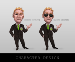 Character Design by Jzhaw
