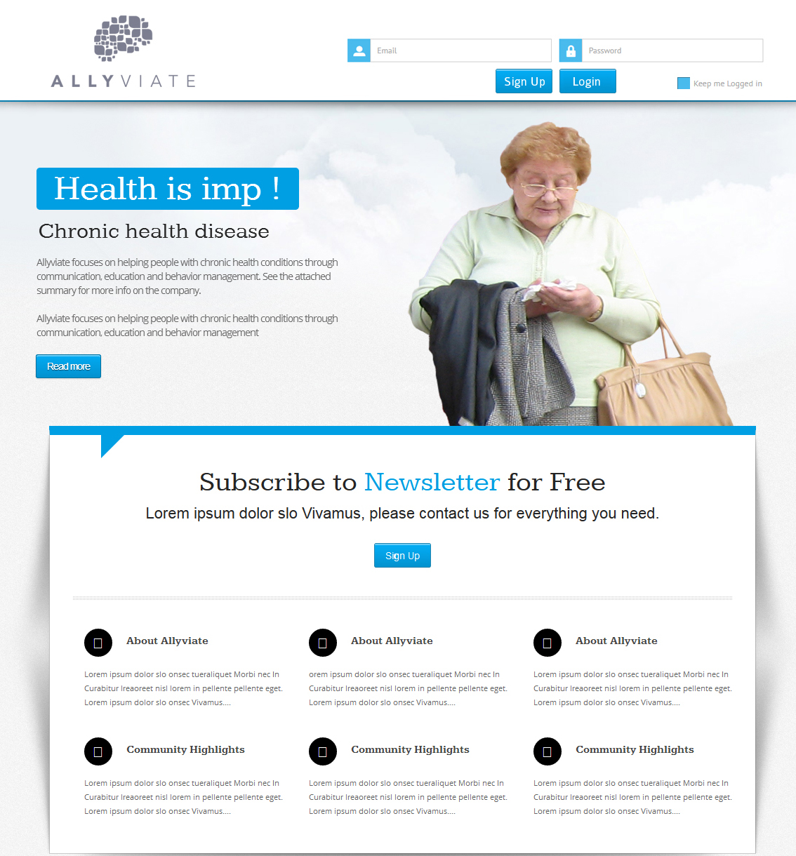 Web Design by developer2809 for this project | Design #1817209