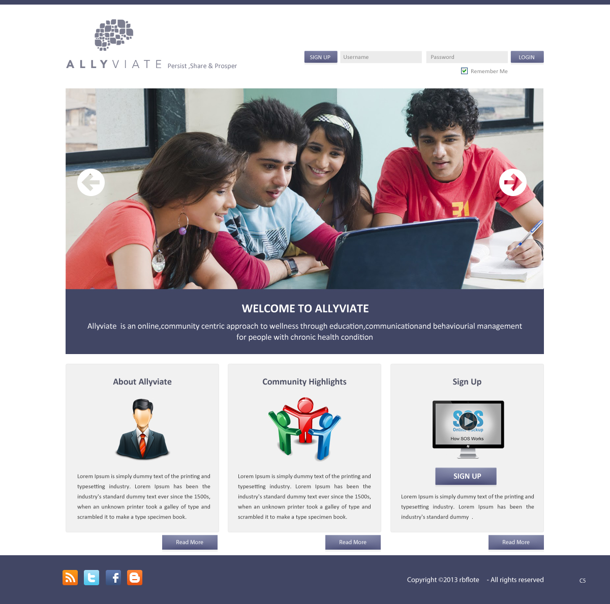 Web Design by pb for this project | Design #1816013