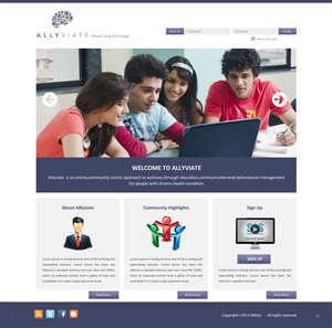 Web Design by pb for this project | Design: #1816013