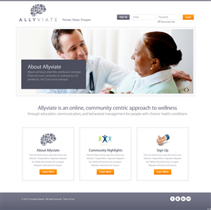 Web Design by pb for this project | Design: #1816017