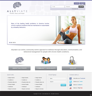 Web Design by pb for this project | Design: #1816025