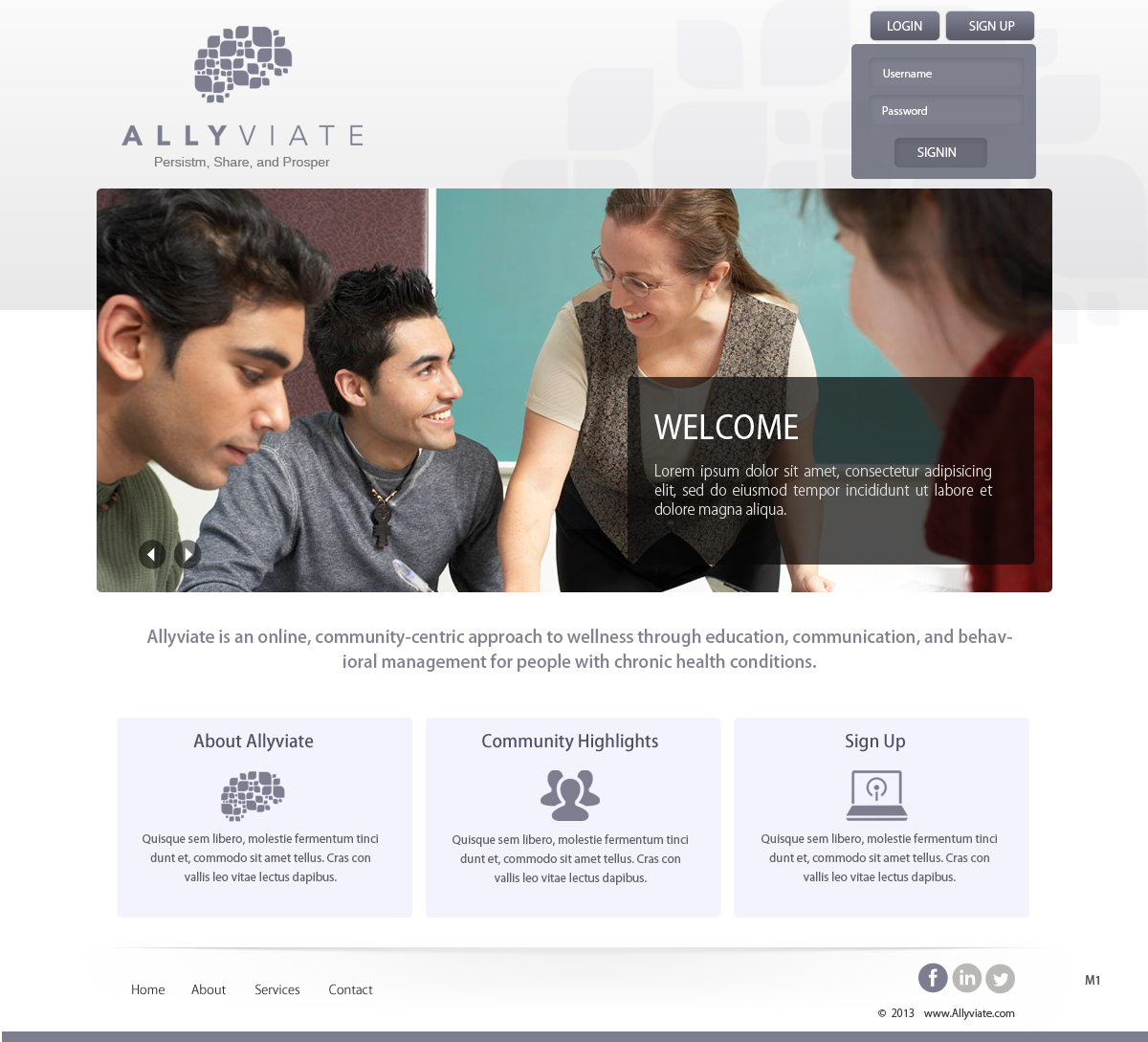 Web Design by pb for this project | Design #1816210