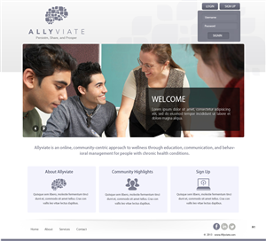 Web Design by pb for this project | Design: #1816210