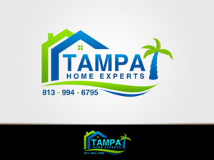 Logo Design by Gridline Concepts for Tampa Home Experts | Design: #7095294